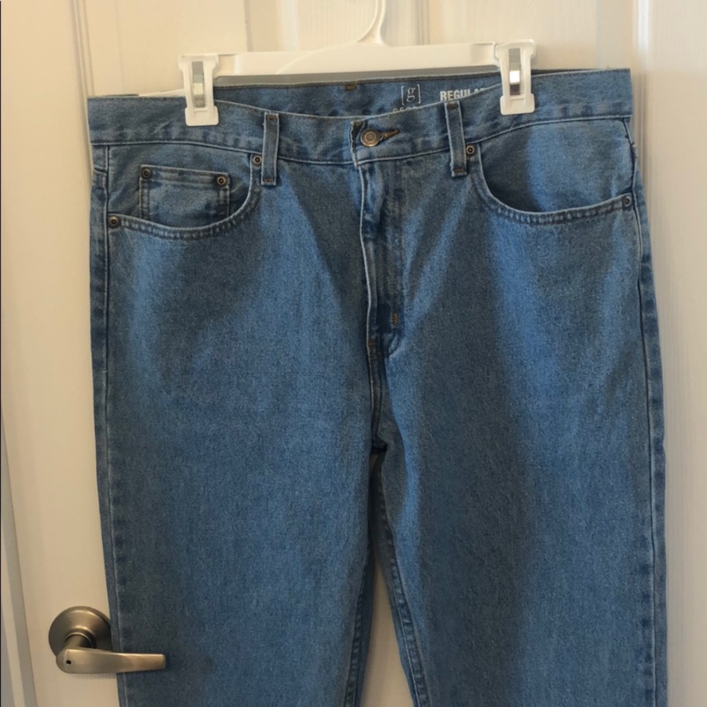 Men’s Jeans (Originally Intended to be Cut)
